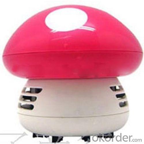 Creative Mini Cleaner Mushroom Shape Mini Vacuum Cleaner System 1