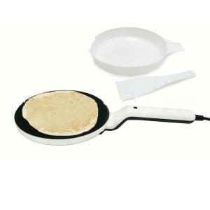 Electric Crepe Maker White Color System 1