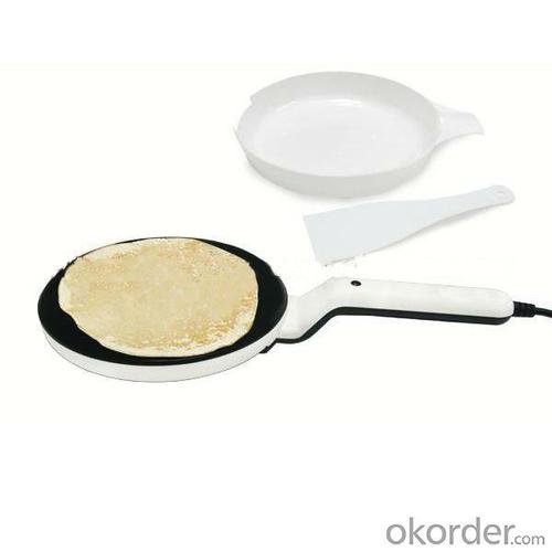 Electric Crepe Maker White Color System 1