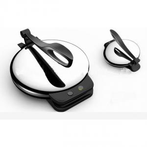 Aluminum Crepe Maker with Double Teflon and Coating Colorful System 1