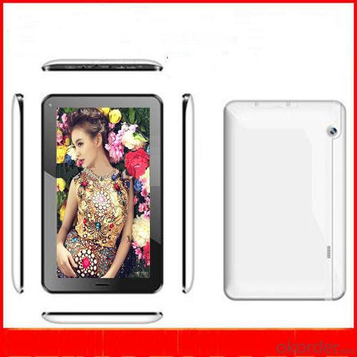 7 Inch A13 3G Calling Capacitive Screen Android 4.0 Tablet Pc 3G Sim Card Slot System 1