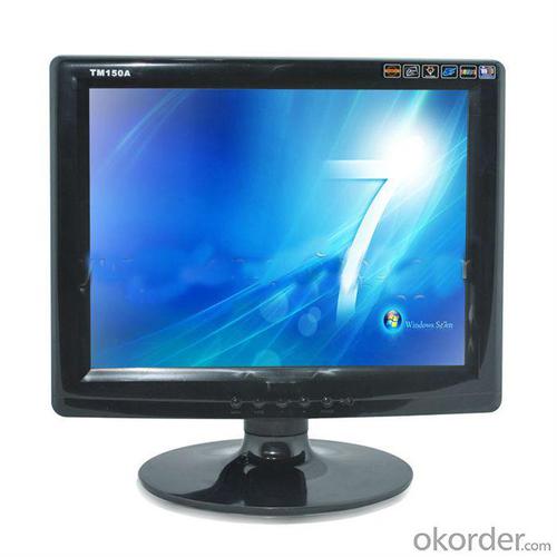 15&Quot; Touch Screen Monitor/Lcd Monitor/Touch Screen Computer Monitor System 1