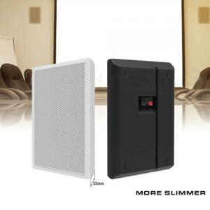 5.25" 2-way Wall Mounted Slim Vibrating Speaker Made in China Easy to Install System 1