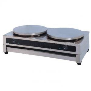 Two Plates Electric Crepe Maker China Manufacturer