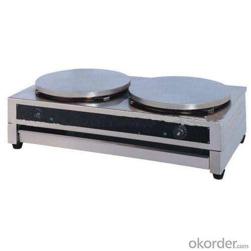 Two Plates Electric Crepe Maker China Manufacturer System 1