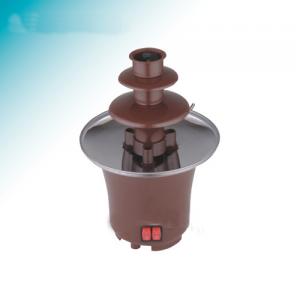 220V/65W,120V/40W Mini Chocolate Fountain For Home Use Cf-J17 System 1