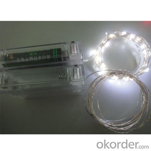 White Color Unique 2013 Led Battery Operated Lights System 1