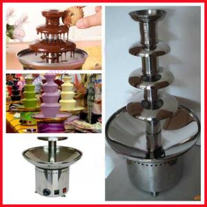 Best Price And Most Advanced Mini Chocolate Fountain Machine System 1