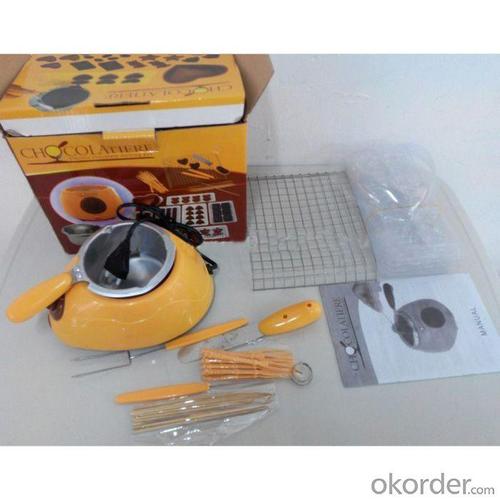 Chocolate Melting Kit And Chocolatiere Fondue System 1