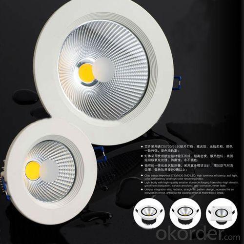 2013 Hot Sale 30w Led Down Light System 1