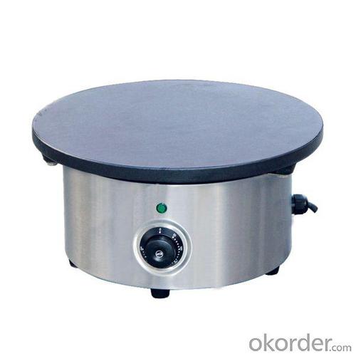 Commercial Crepe Maker with Non-stick Heating Plate System 1