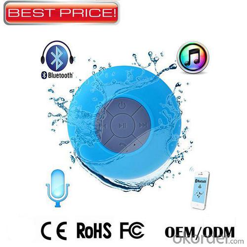 New Products Bluetooth Mini Waterproof Wireless Speaker Hand-Free Phone System 1