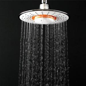 Flexible Removable Wireless Bluetooth Waterproof Music Shower Speaker With Shower Head System 1