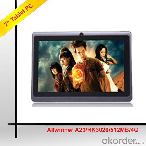 7 Inch Android Tablet,Allwinner A23 Tablet, Tablet 7 Inch High Quality System 1