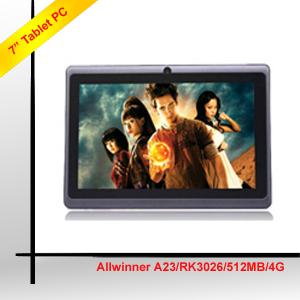 7 Inch Android Tablet,Allwinner A23 Tablet, Tablet 7 Inch High Quality