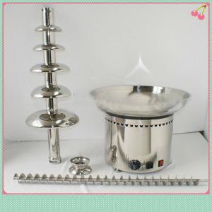 Promotion Price Dy Series Cheap Large Chocolate Fountain System 1
