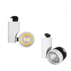 20W 30W Led Cob Track Light Epistar 2 Wires 85V-265V Ce Use In Clothing Store