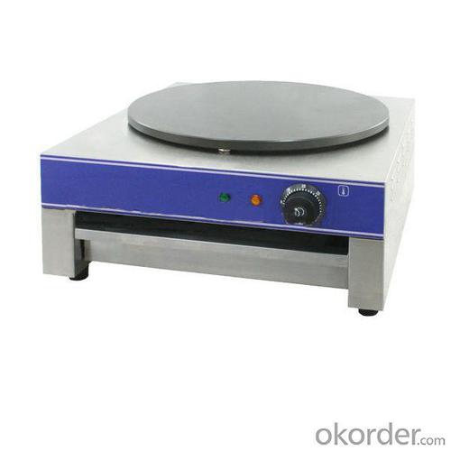 Electric Crepe Maker Stainless Steeel Body System 1