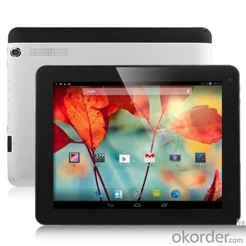 9.7 Inch Ips Android 4.2 Os Mtk8389 Quad Core Wifi Gps Tv Wcdma 3G Phone Call Vatop Tablet Pc System 1