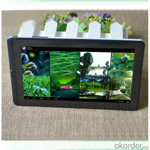 7 Inch Dual Core Android Tablet Rk3026 With Most Reasonable Factory Price System 1