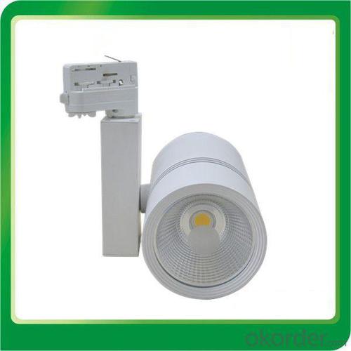 High Quality Sharp 30W Dimmable Led Track Light,Led Track Lamp,Sharp Cob Led Track Light System 1