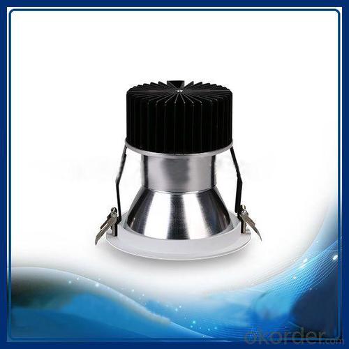 6 Inch COB LED Downlight 50W With MEAN WELL Driver System 1