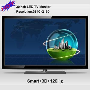 New 3840*2160 120Hz Android 4.2 39Inch 4K*2K 3D Smart Tv Monitor System 1