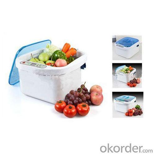 Factory Price Ozone Ultrasonic Fruit And Vegetable Cleaner System 1