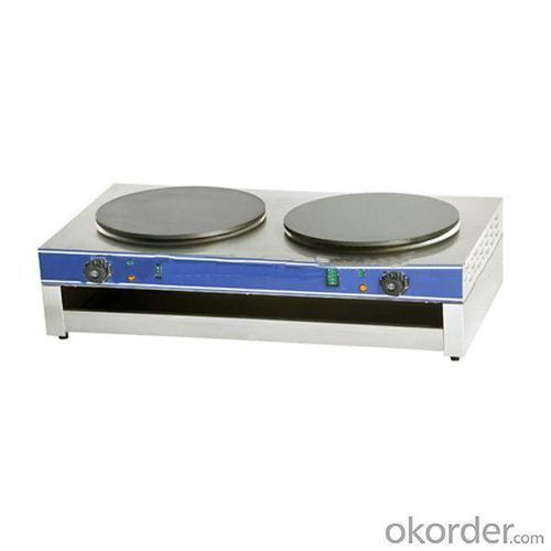 Electric Crepe Maker with Thermostat Control System 1