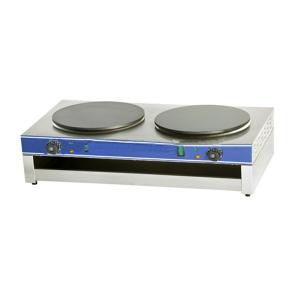 Electric Crepe Maker with Thermostat Control