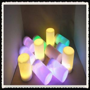Rechargeable Battery Color Changing Cordless Led Table Lamp