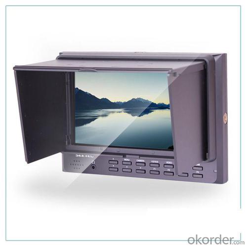 Seetec 7 Inch Hd Gh2 Gh3 Portable Field LCD Monitor With Plastic Sun Cover System 1