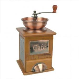 Wooden Hand Manual Coffee Mill Grinder System 1