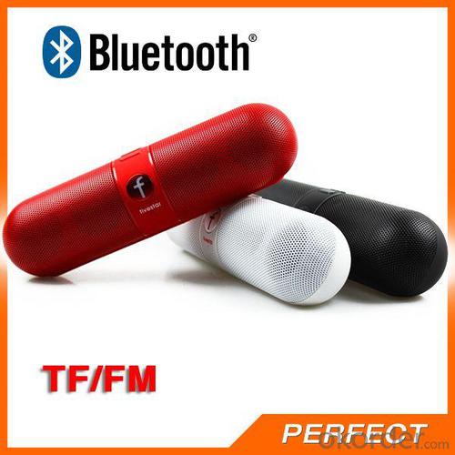 Super Bass Portable Pill Bluetooth Speaker With TF Card USB FM Radio 3 In 1 For Iphone/Samsung/Lg/Htc System 1