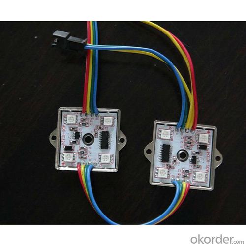 Waterproof Changeable Color Programmable 5050 LED Module, Dc12V Lpd6803 System 1