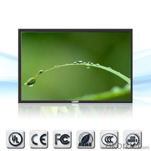 42 Inch Professional LCD Monitor With Hdmi Dvi Vga Interface System 1