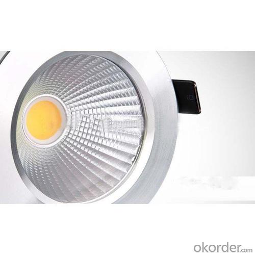 2014 Newest Rotable Led Downlight 10W 15W 30W CITIZEN COB System 1