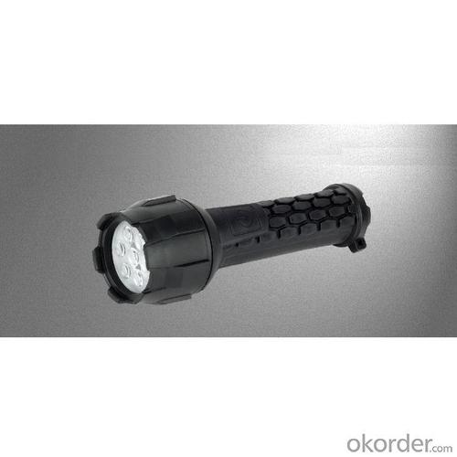 Waterproof Rubber Torch 7 LED Flashlight Waterproof Torch System 1