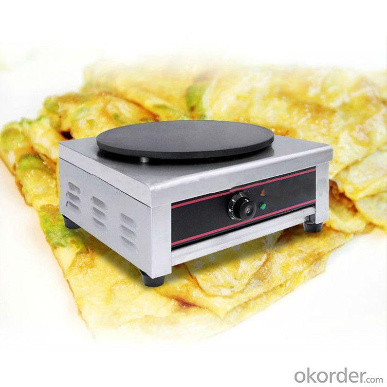 Single Head Electric Crepe Maker Commercial Use