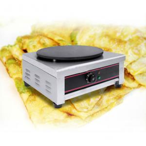 Single Head Electric Crepe Maker Commercial Use System 1