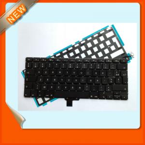 New French France Layout Keyboard With Backlight For Macbook Pro Unibody 13&Quot; A1278 Mb990 Mc374 2009 2010 2011 Year Laptop
