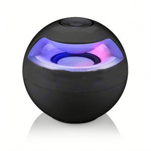 2014 New Best Outdoor Wireless Bluetooth Speaker With USB And Led Light Speaker System 1