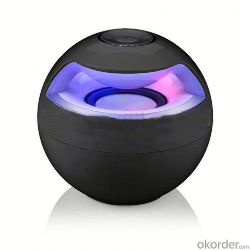 2014 New Best Outdoor Wireless Bluetooth Speaker With USB And Led Light Speaker System 1