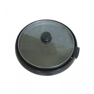 Round Hotplate with Temperature Control Knob System 1