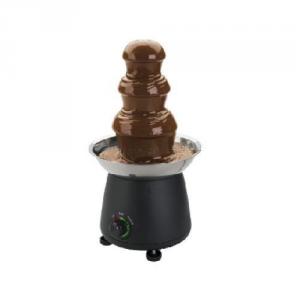 Stainless Steel 3-Tiers Mini Chocolate Fountain System 1