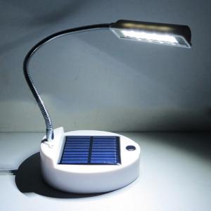 4 Led Buil-In Rechargeable Battery Solar Led Table Lamp System 1
