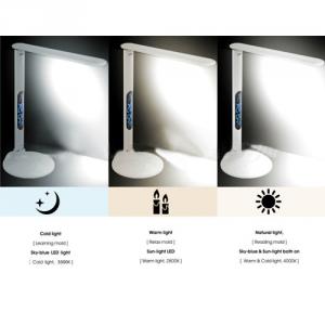 Dimmable Touch Led Table Lamp With Calendar