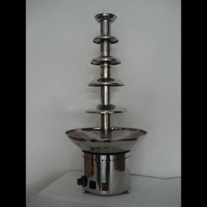 Full Stainless Steel Commercial Chocolate Fountain