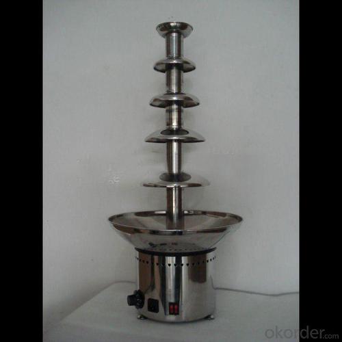 Full Stainless Steel Commercial Chocolate Fountain System 1