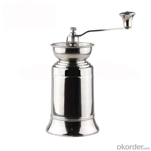 Yami Manual Stainless Steel Coffee Grinder System 1